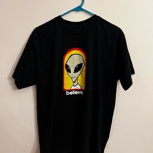 Navy Blue Alien Workshop Graphic T-Shirt